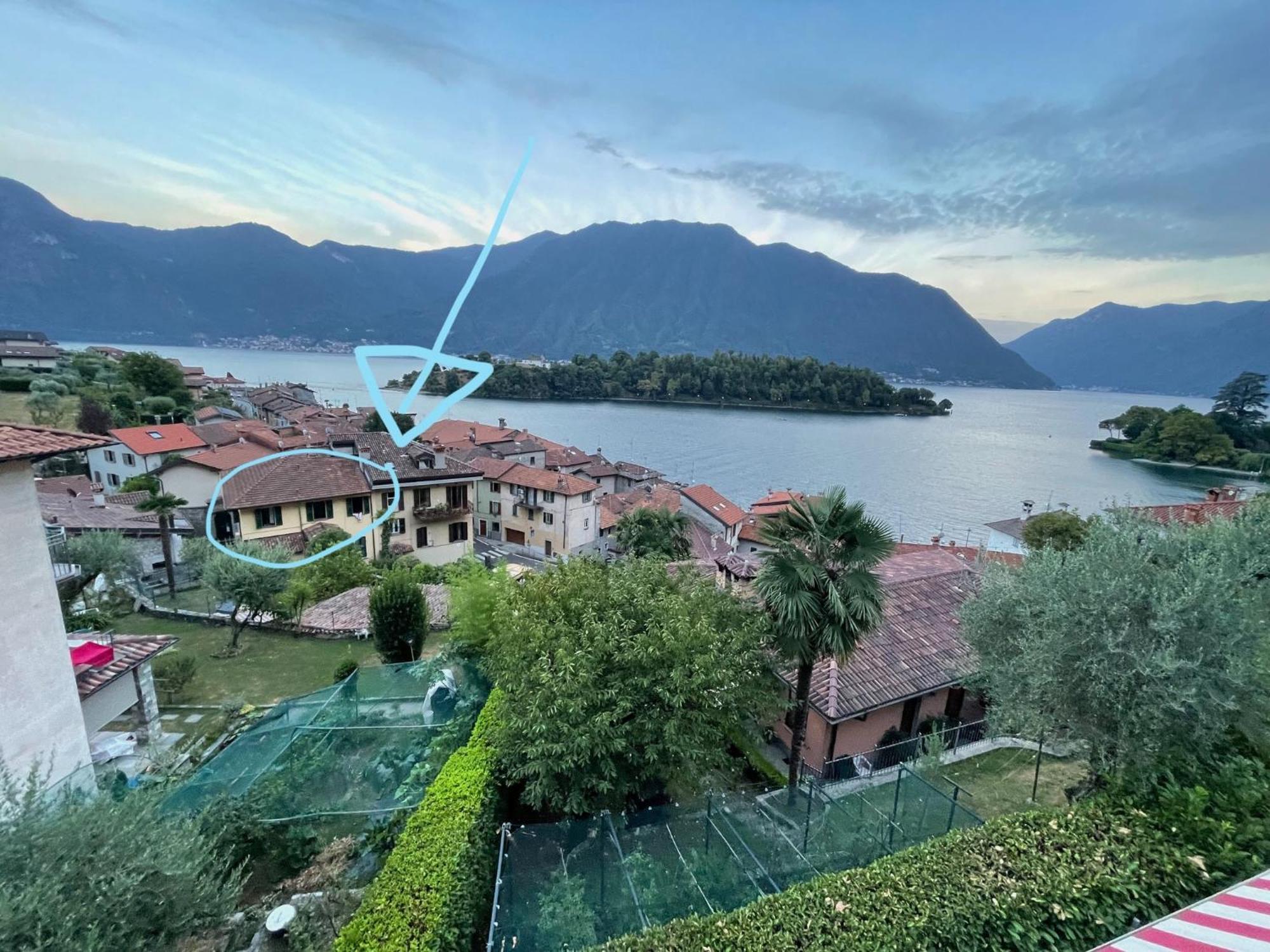 La Casa Di Celeste Ossuccio Exterior foto